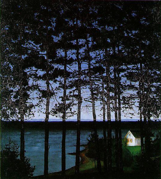 Harald Sohlberg Sohlberg-Fiskerens stue